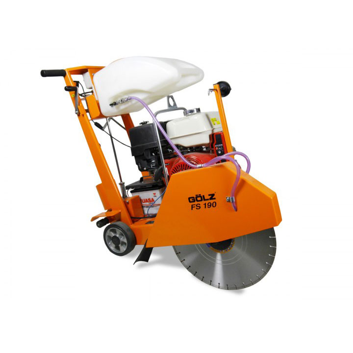 Fuel-Floor Saws - electrically driven concrete cutting machines power tools